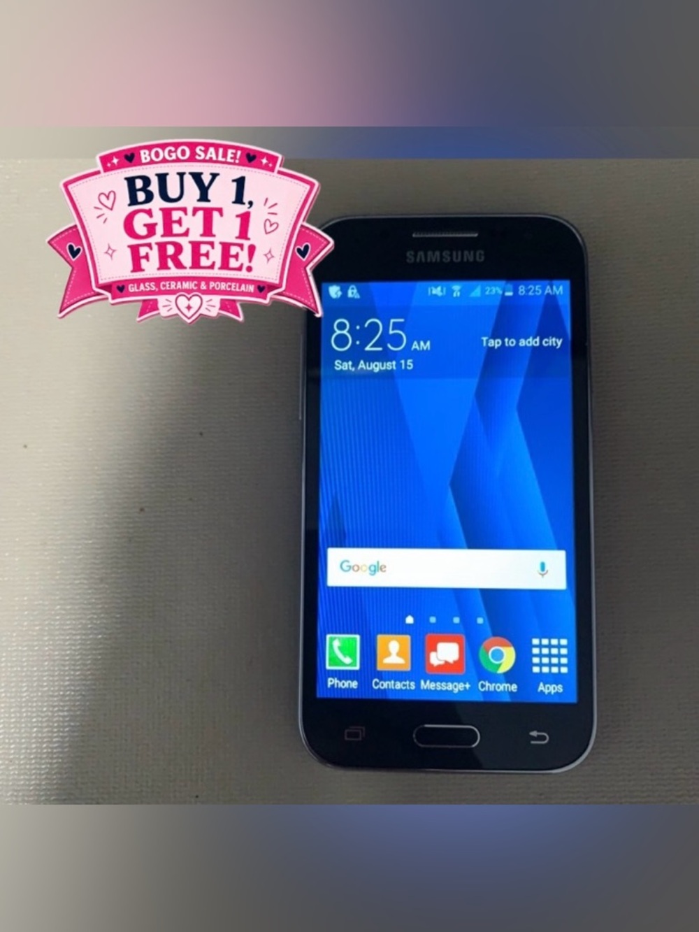 🔍Samsung Galaxy Core Prime SM-G360V Verizon 4G LTE Smartphone